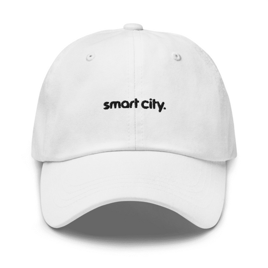 White Logo Hat