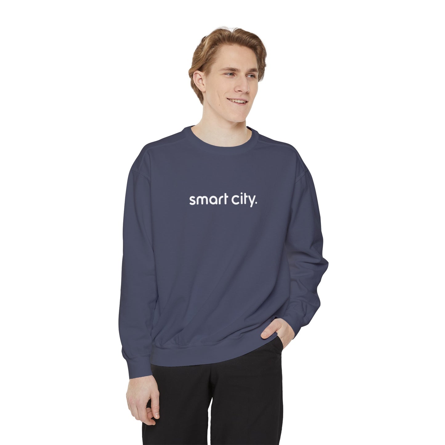 Comfort Colors Logo Crewneck
