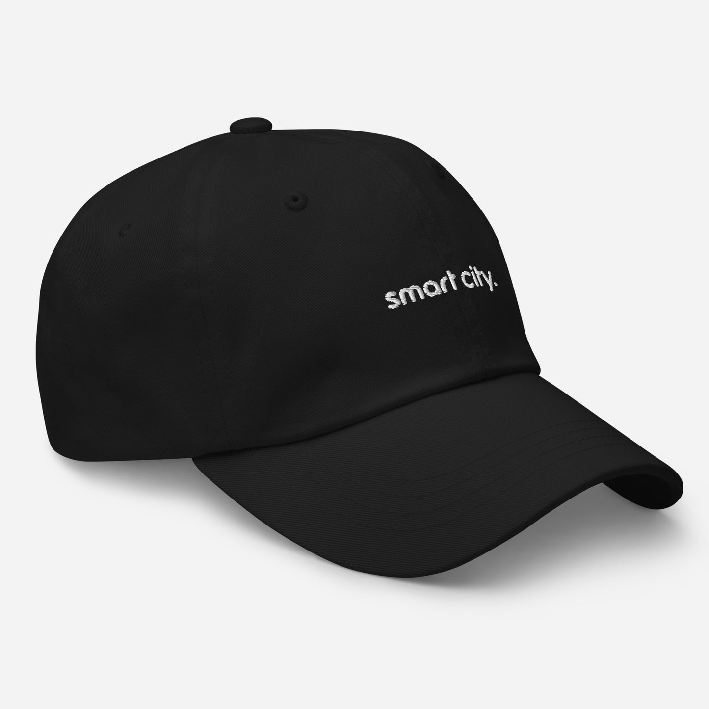 Black Logo Hat
